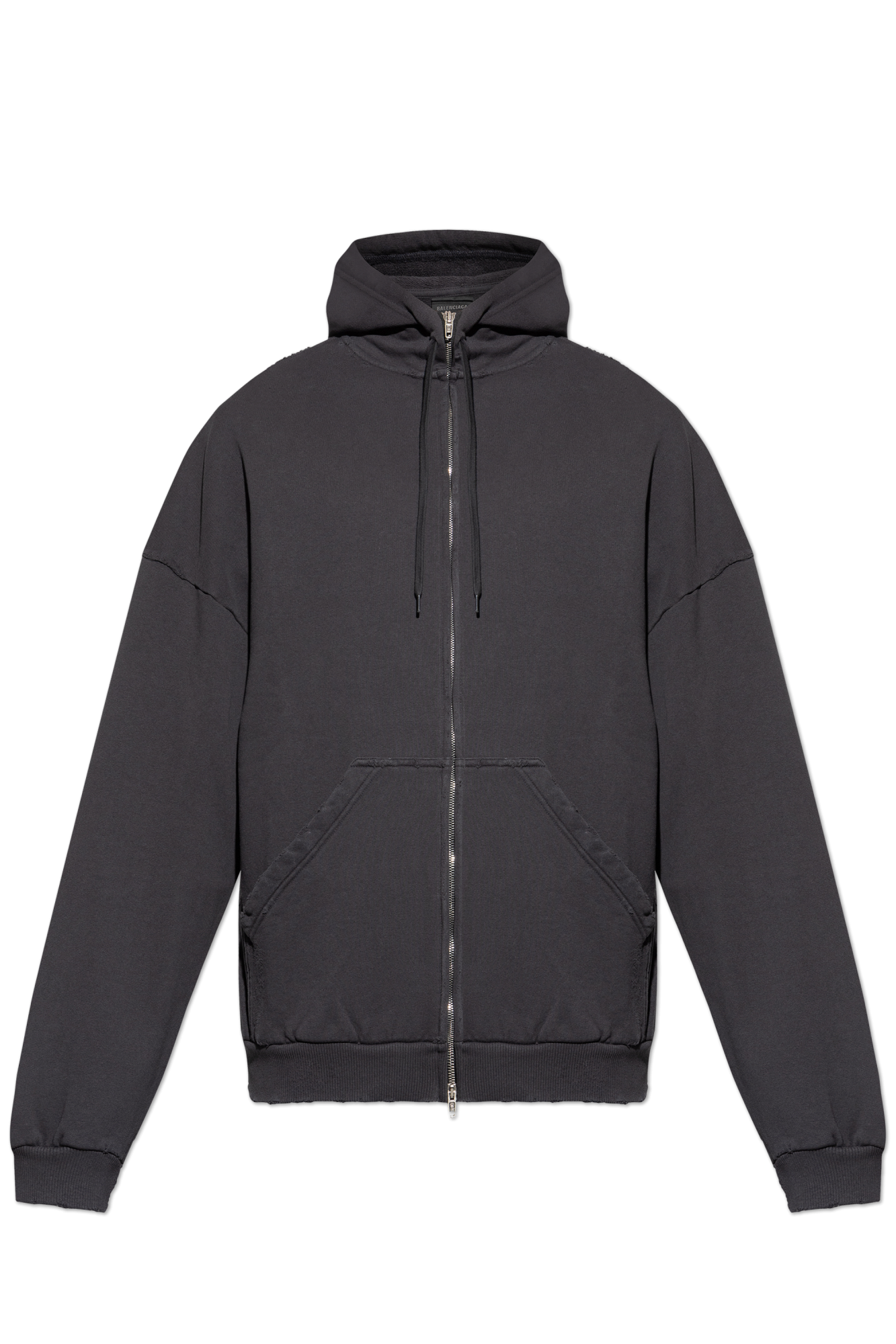 Balenciaga Sweatshirt with vintage effect | Men's Clothing Balenciaga Sweatshirt with vintage effect | Men's Clothing